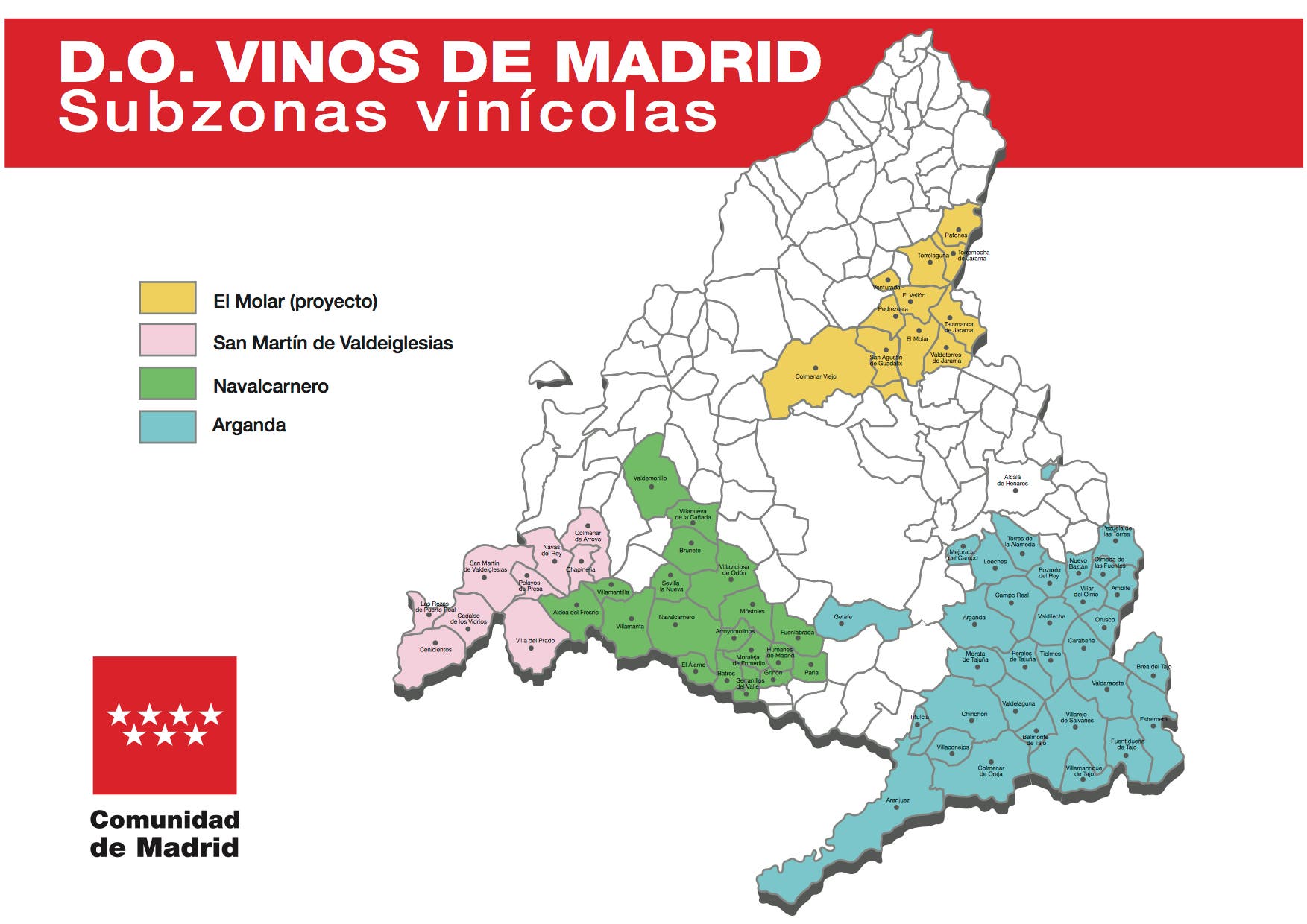vinos madrid