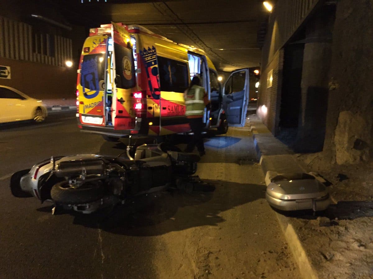 Imágenes de Emergencias Madrid.