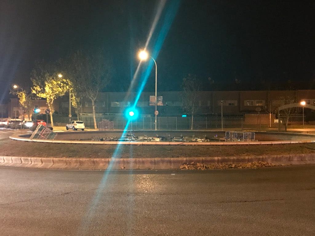 Incidencias en glorietas