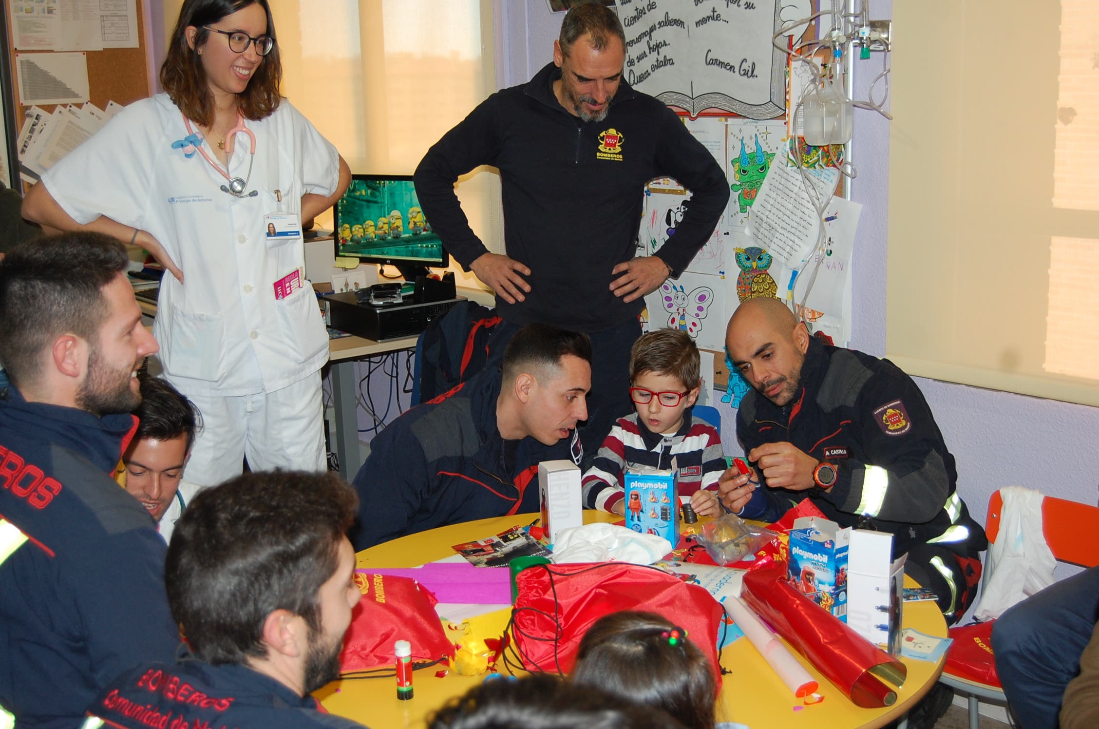 Imágenes de la Comunidad de Madrid.