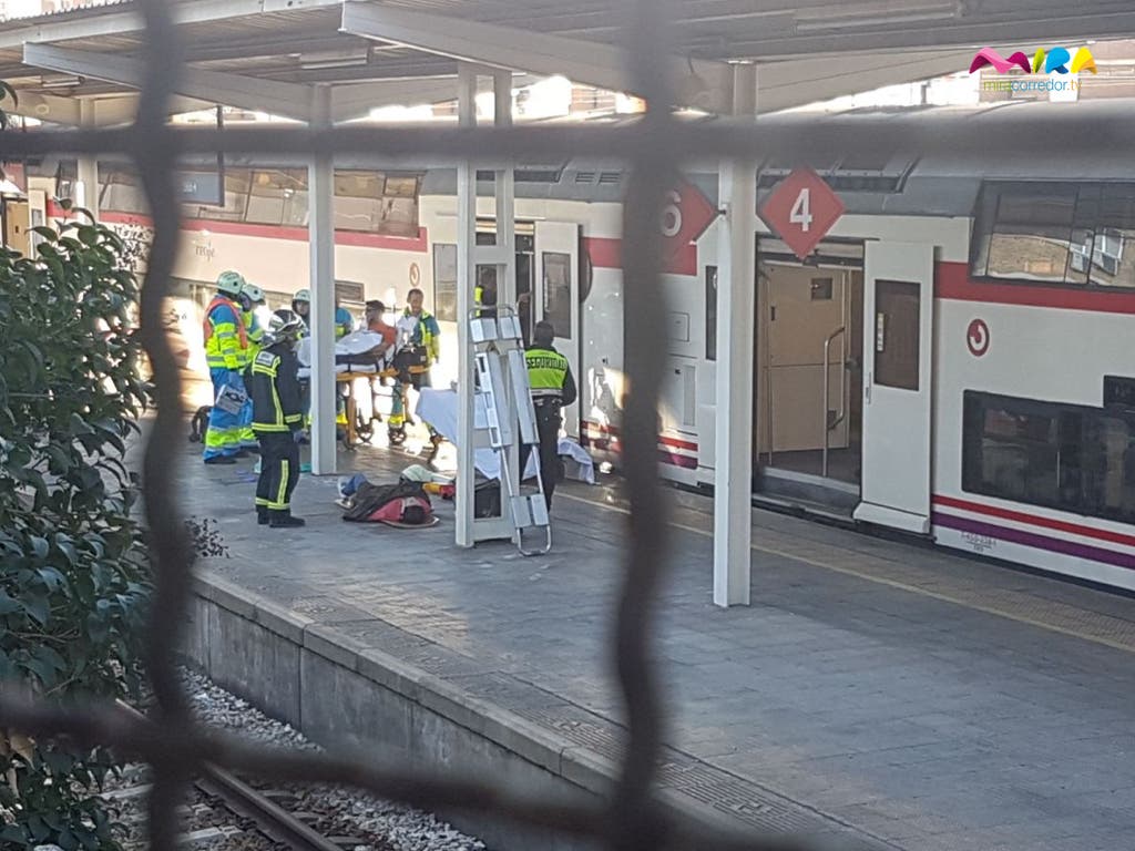 accidente tren alcala 