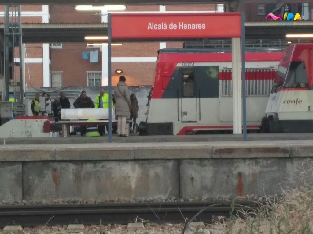 accidente tren alcala 
