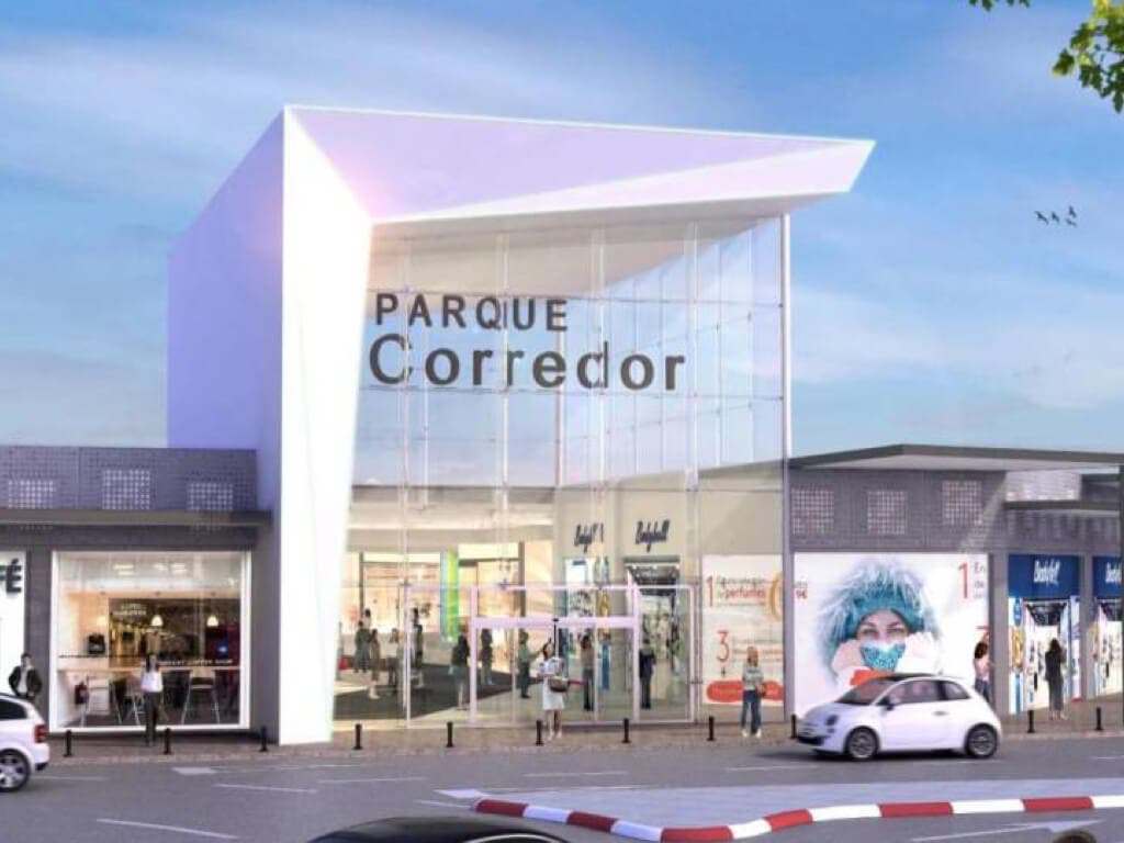 Así será la nueva fachada tras la reforma (MiraCorredor.com).