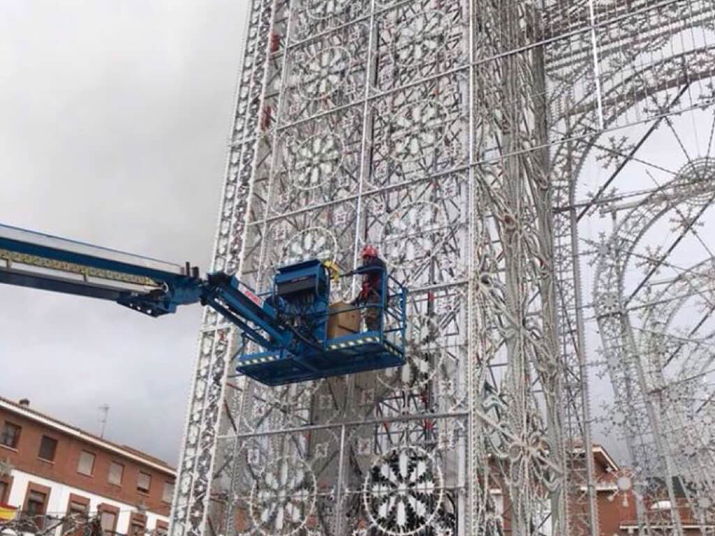 Imágenes del montaje (Ricasa).