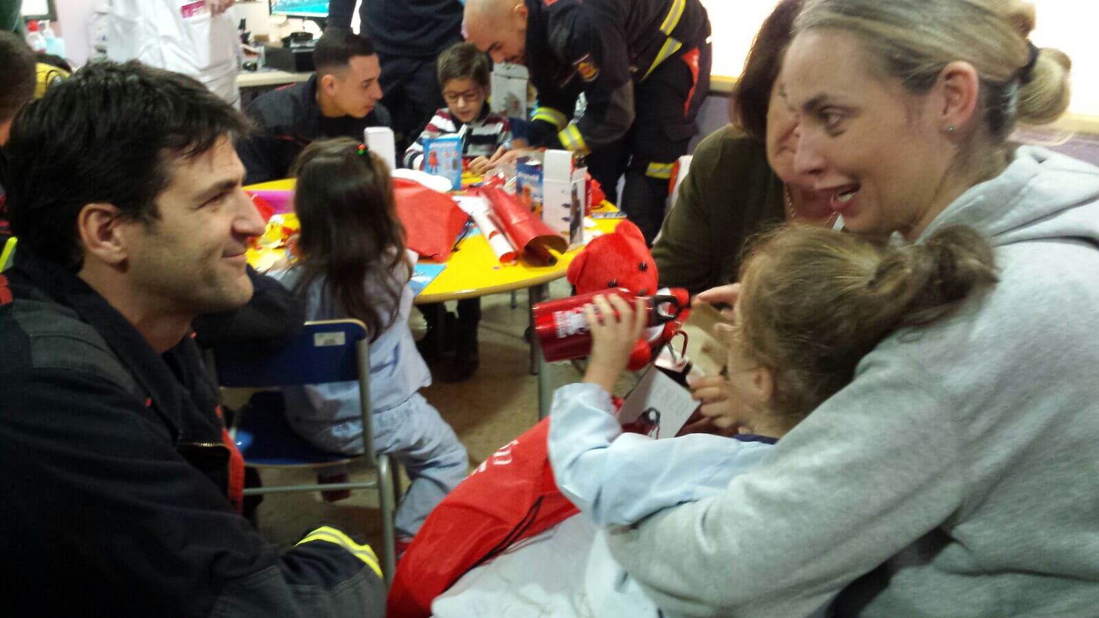 Imágenes: Hospital de Alcalá.