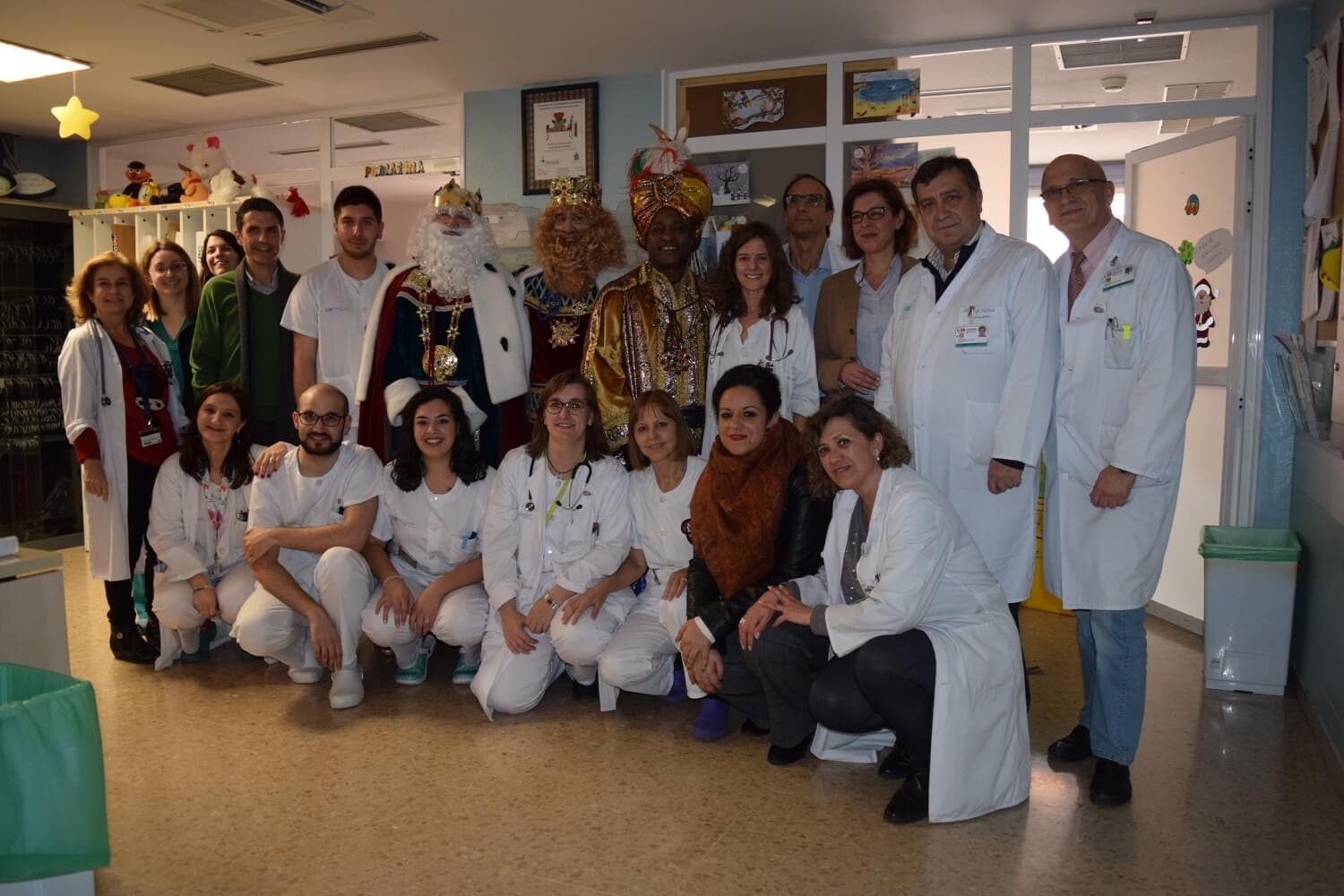 Imágenes: Hospital de Alcalá.