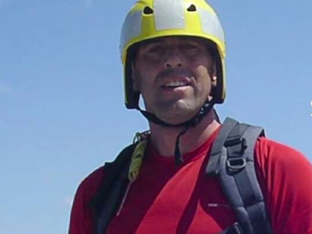 El deportista Quique Quiles (El Heraldo del Henares).