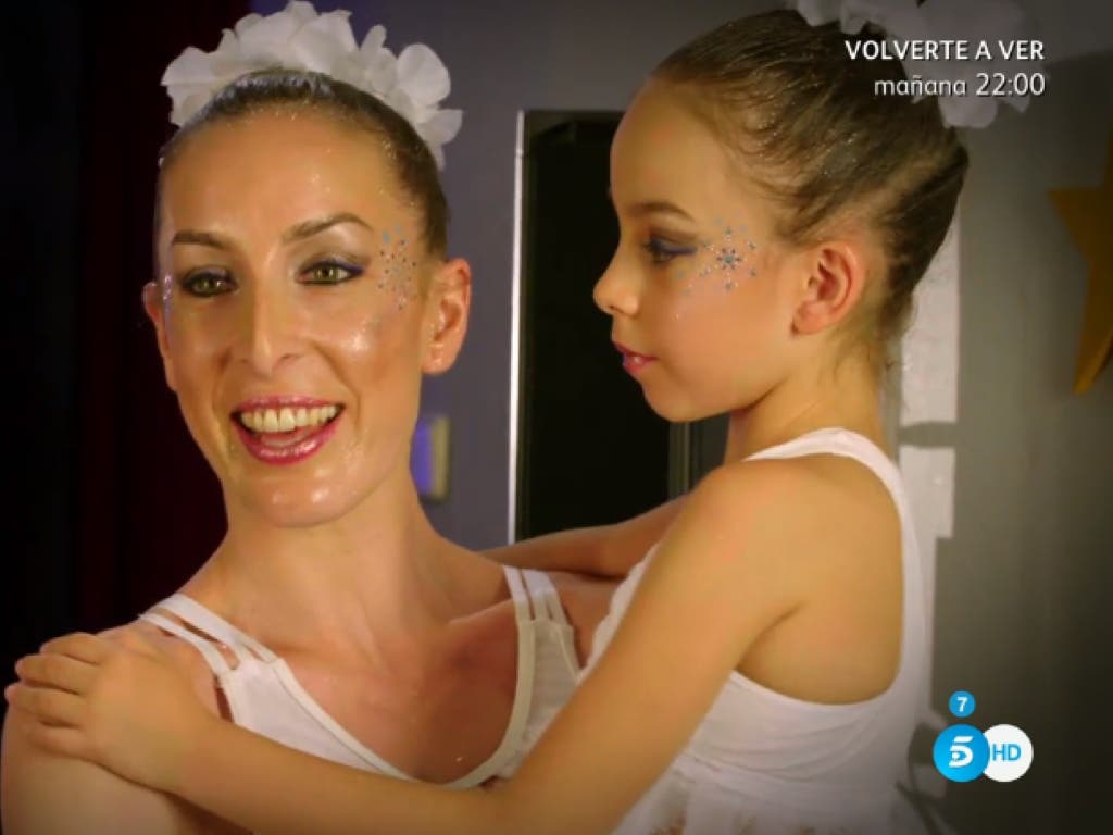 Bea y Alba en Got Talent (Mediaset).