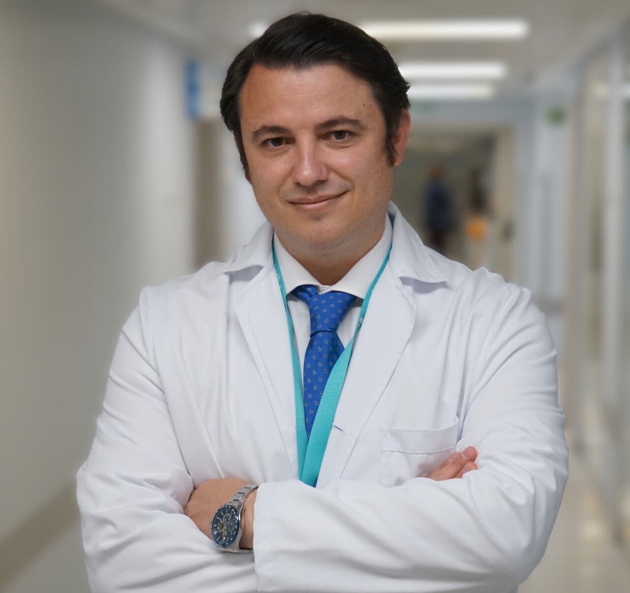 Dr. Mario Martínez-Galdámez en el Hospital Quirónsalud Valle del Henares