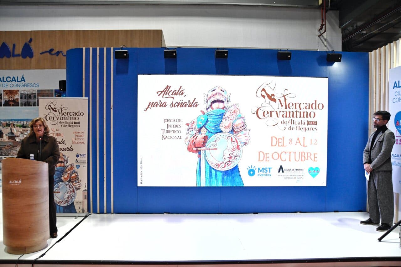 Presentación del cartel de la Semana Santa 2026 en Alcalá de Henares