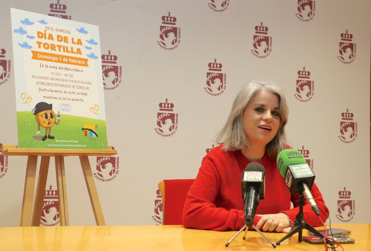 Presentación del Día de la Tortilla en Coslada con actividades familiares