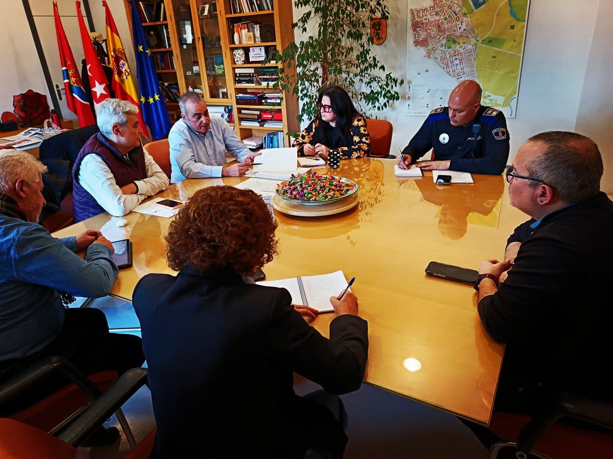 Reunión de emergencia en San Fernando de Henares sobre la crecida del río Jarama