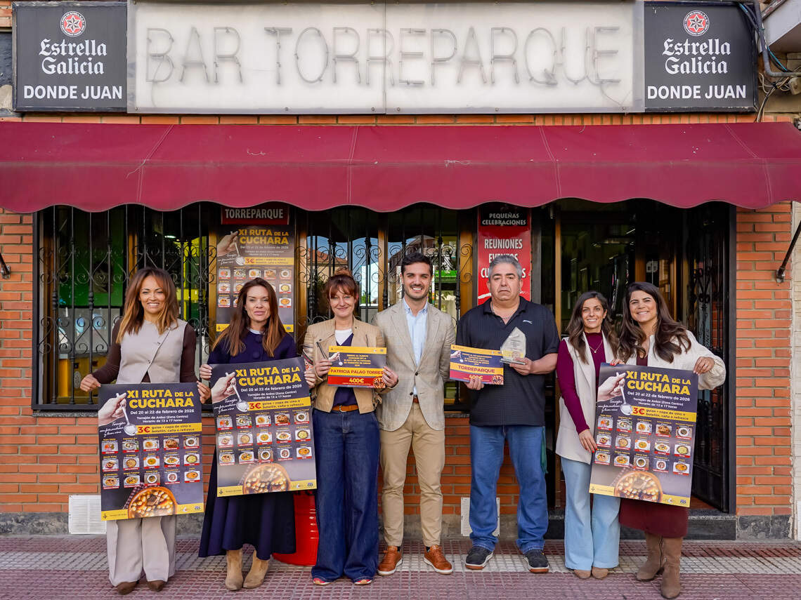 Entrega de premios de la Ruta de la Cuchara en Torrejón de Ardoz. AYUNTAMIENTO DE TORREJÓN DE ARDOZ
