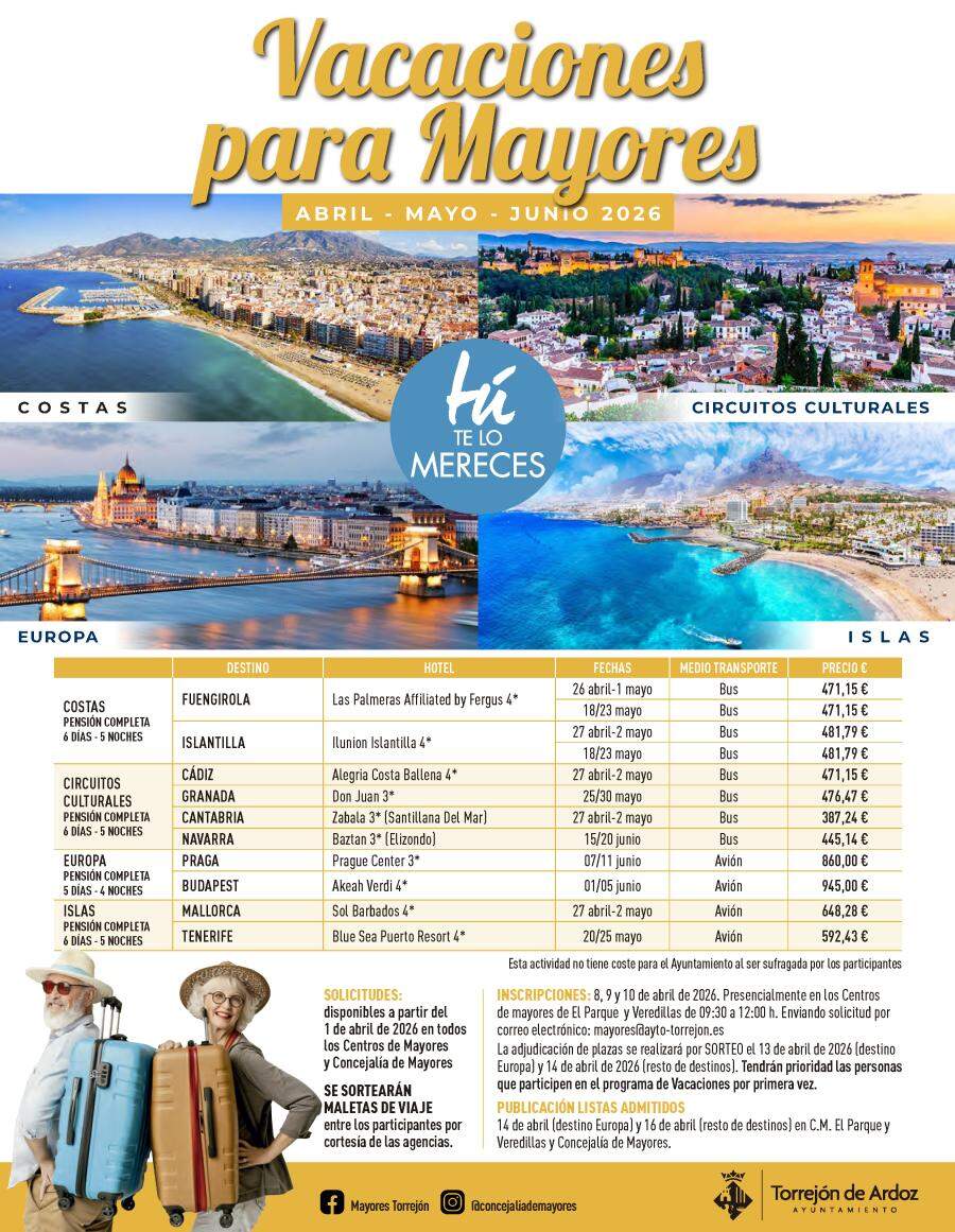 Cartel de la iniciativa.