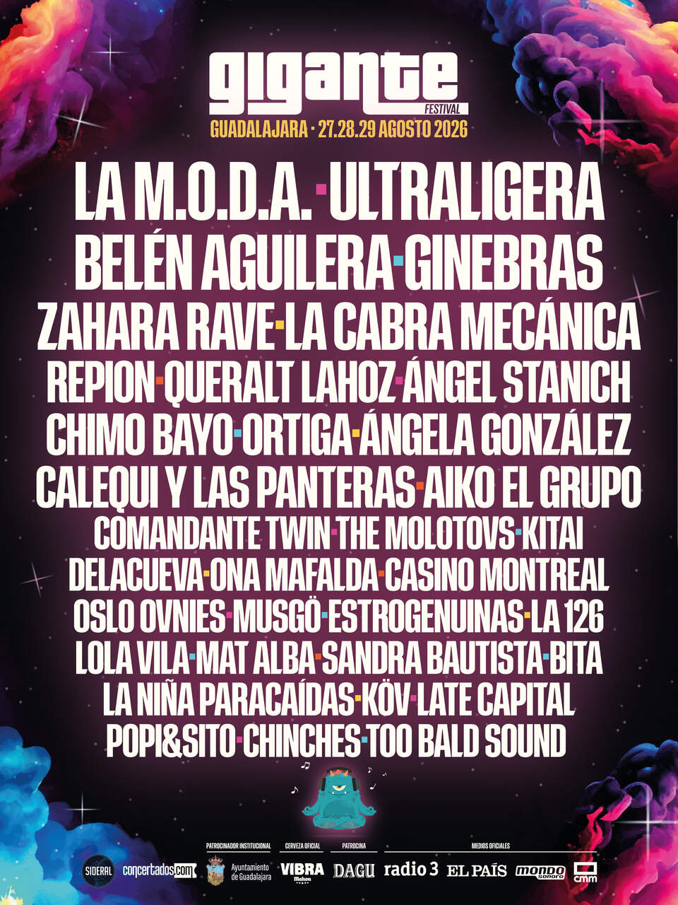 Cartel del festival.