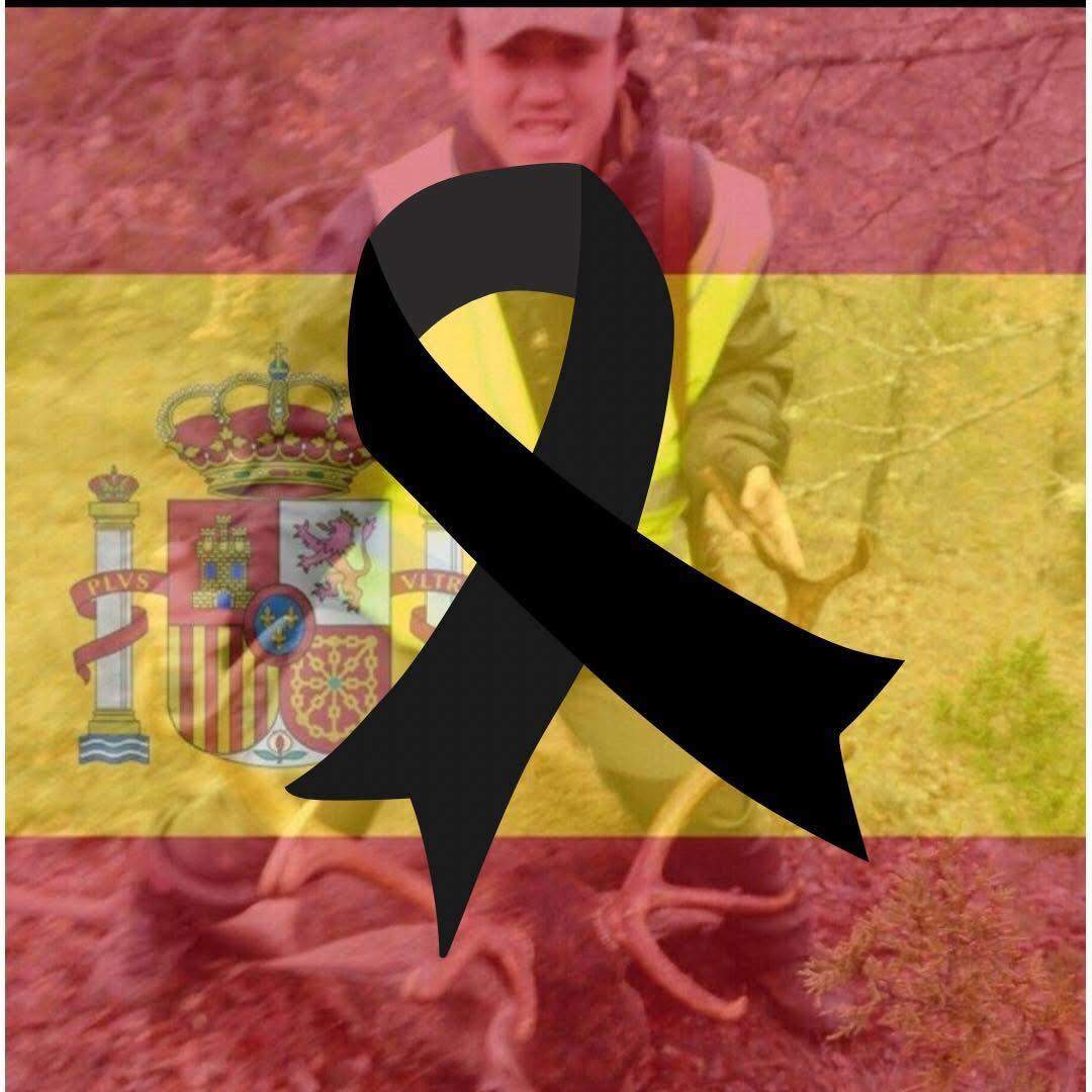 Imagen difundida en redes en recuerdo de Héctor Merino.