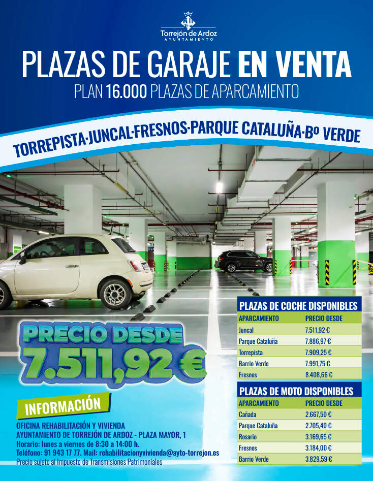 Cartel informativo.