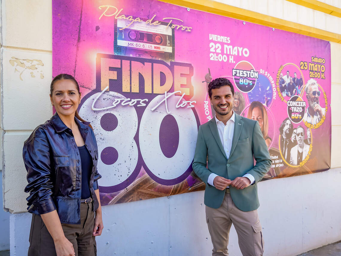 Presentación del ‘Finde Locos X los 80’. AYUNTAMIENTO DE TORREJÓN DE ARDOZ