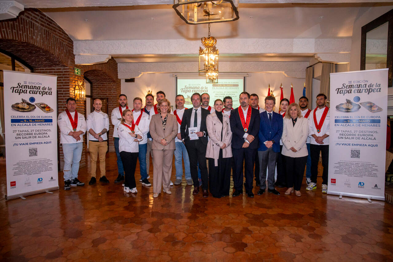 Presentación del evento. AYTO. DE ALCALÁ