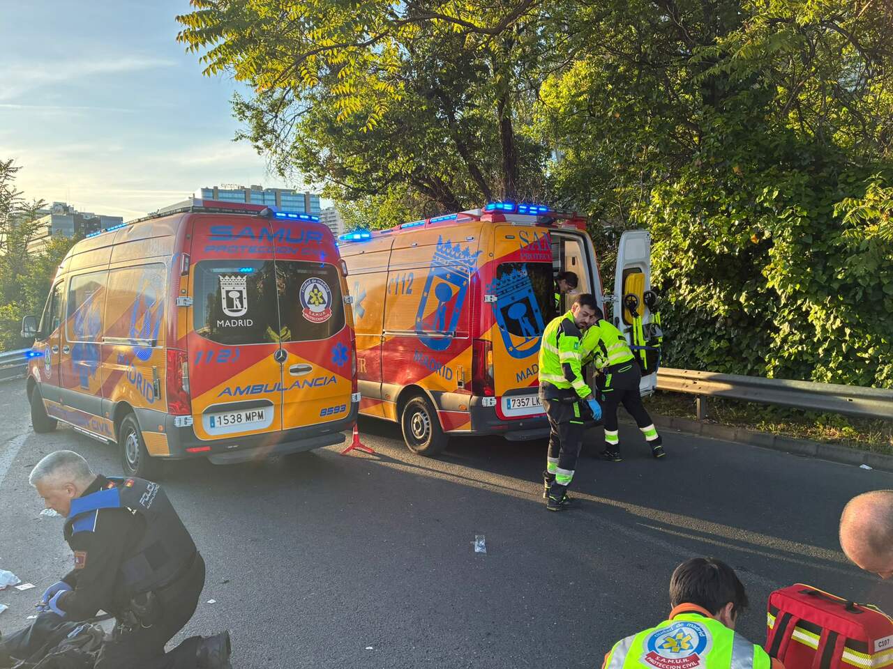 EMERGENCIAS MADRID