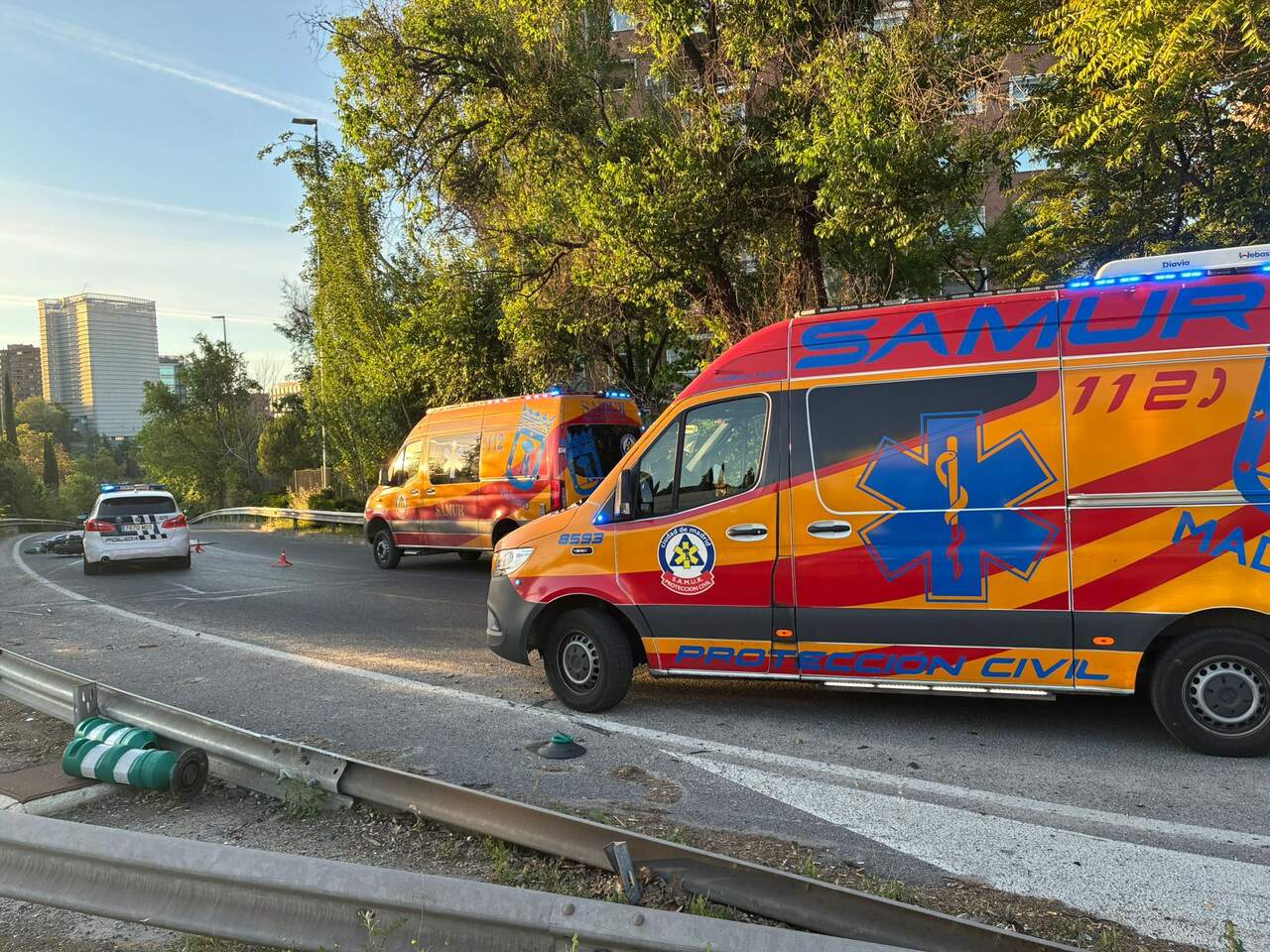 EMERGENCIAS MADRID