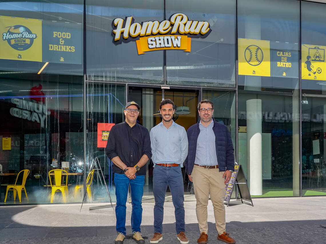 El alcalde visitó Home Run Show. AYTO. DE TORREJÓN