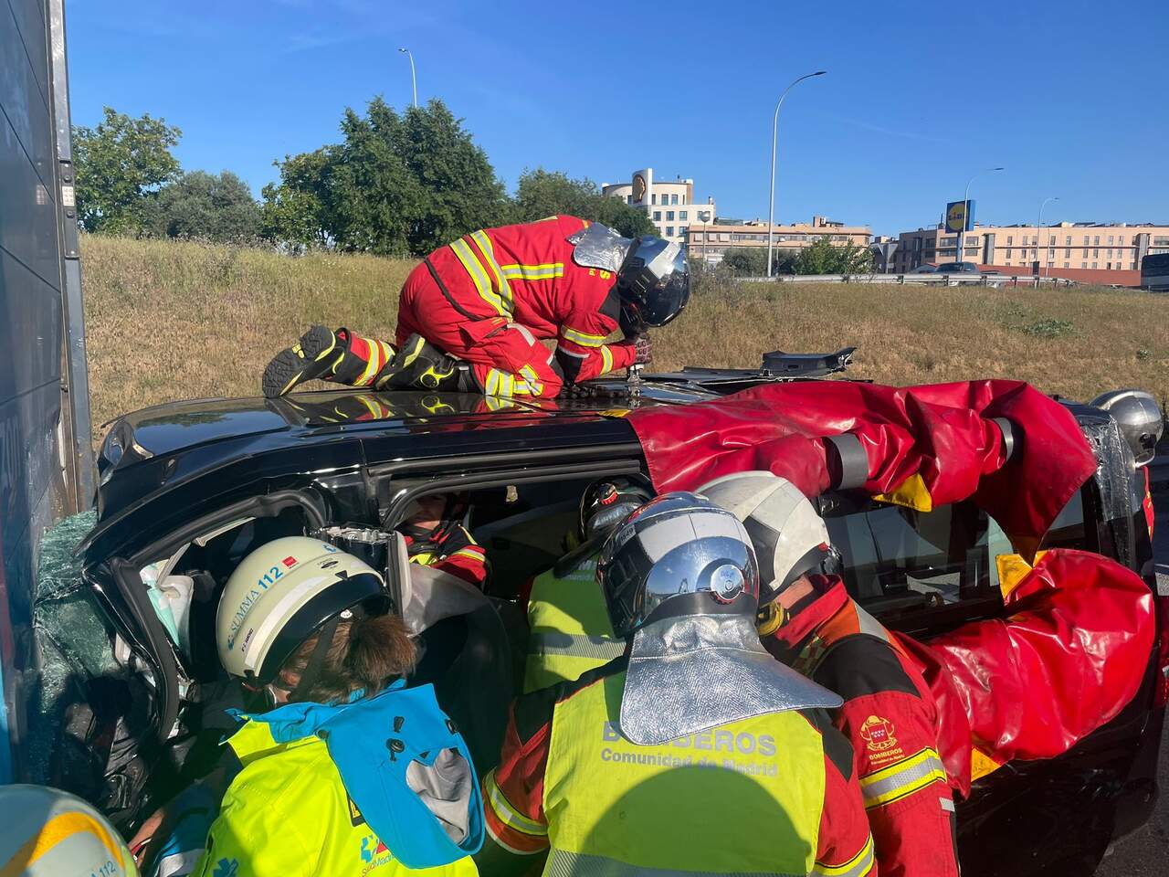 112 COMUNIDAD DE MADRID