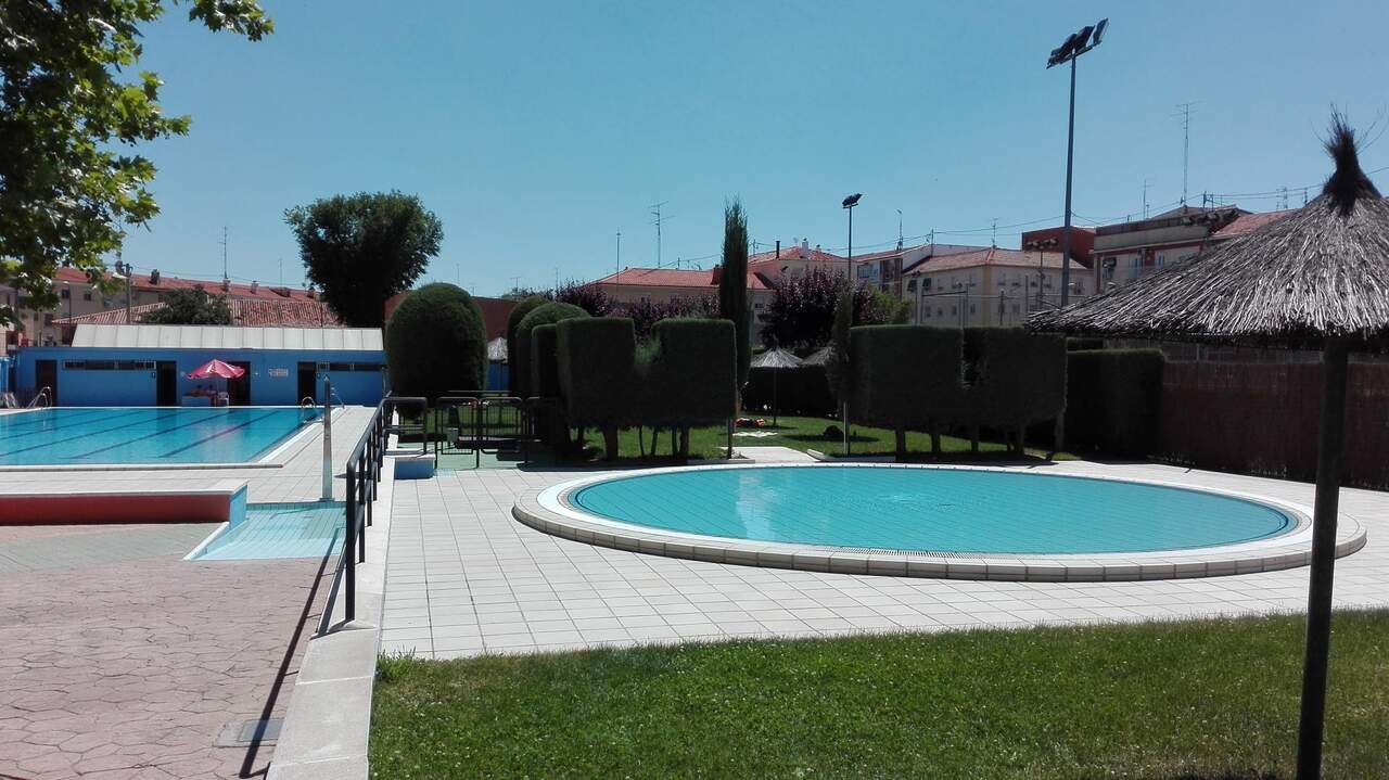 Piscina de San Vicente de Paúl. COMUNIDAD DE MADRID