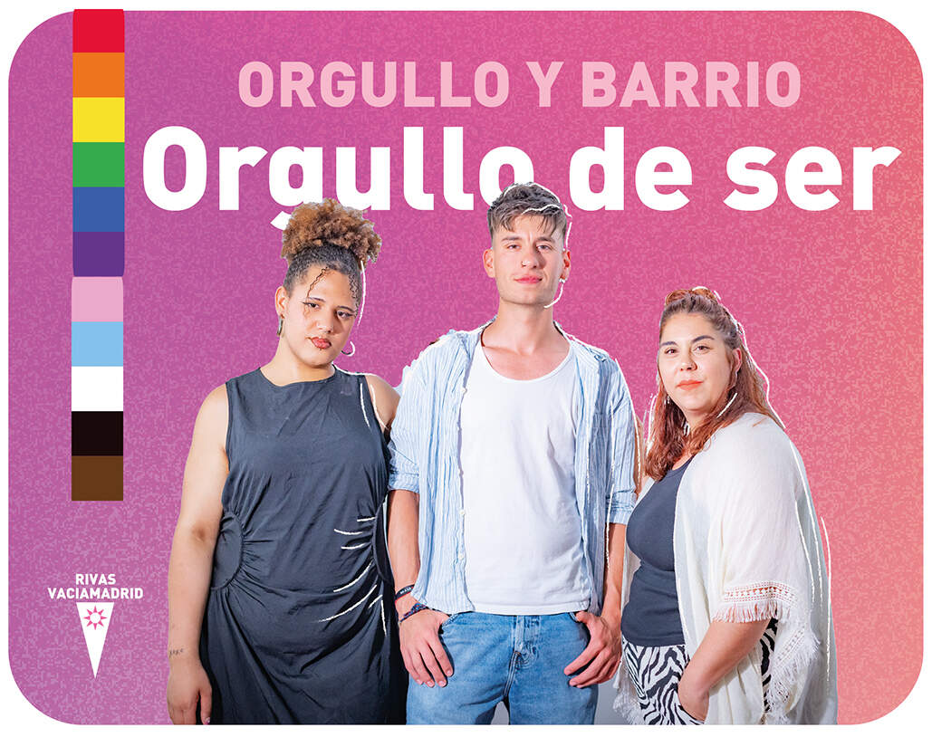Cartel del Orgullo de Rivas 2026. AYTO. DE RIVAS
