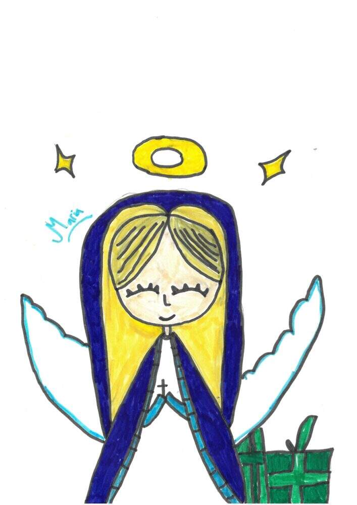 'La Virgen María',
