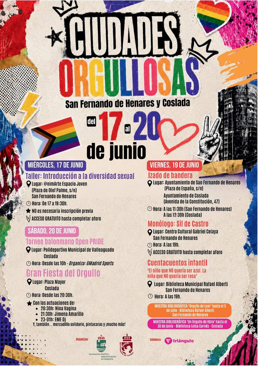 Cartel oficial.