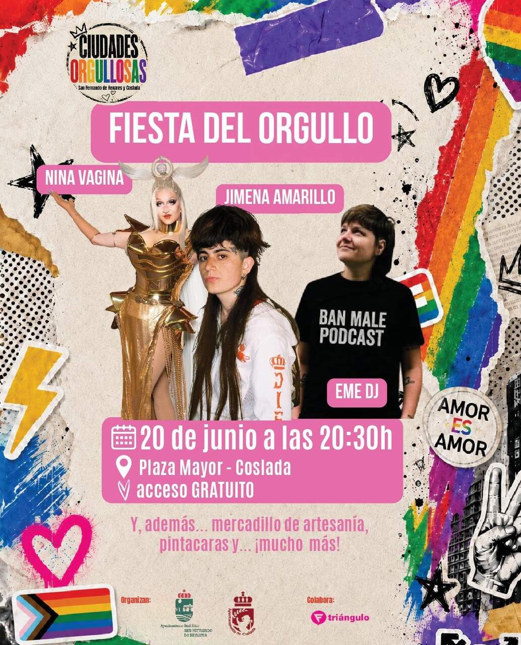 Cartel Fiesta del Orgullo