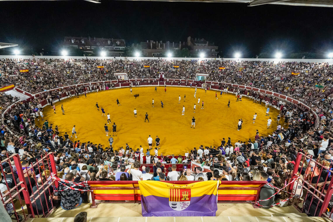 Encierro nocturno. AYTO. DE TORREJÓN