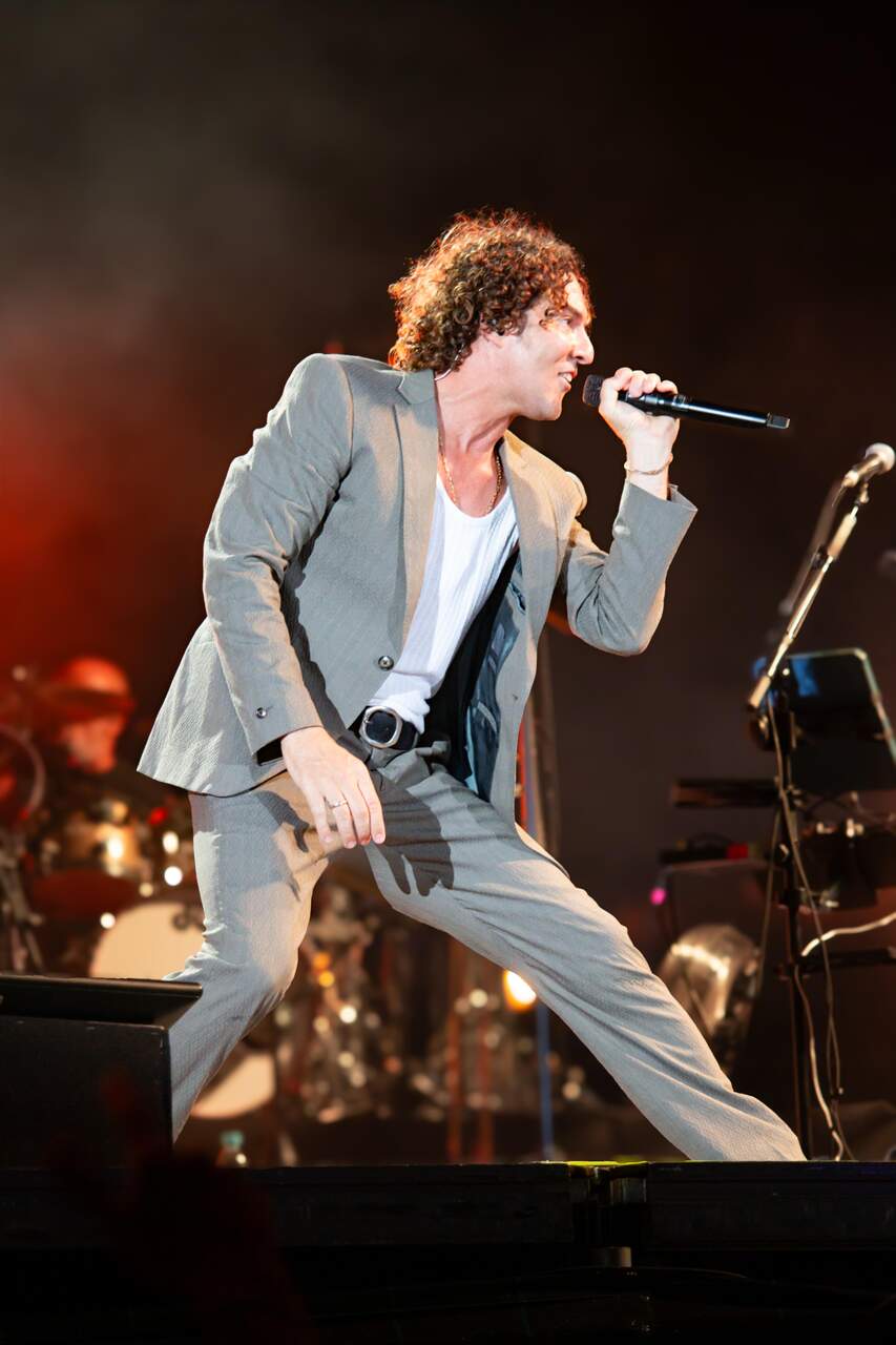 Concierto de David Bisbal en Torrejón.