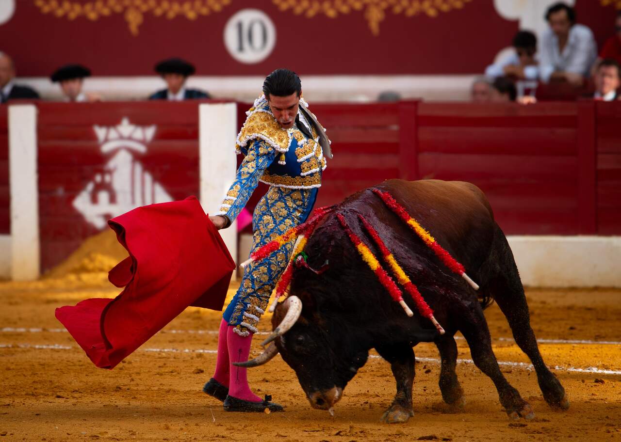 Talavante en Torrejón. JUAN CARLOS BEJARANO / MiraCorredor