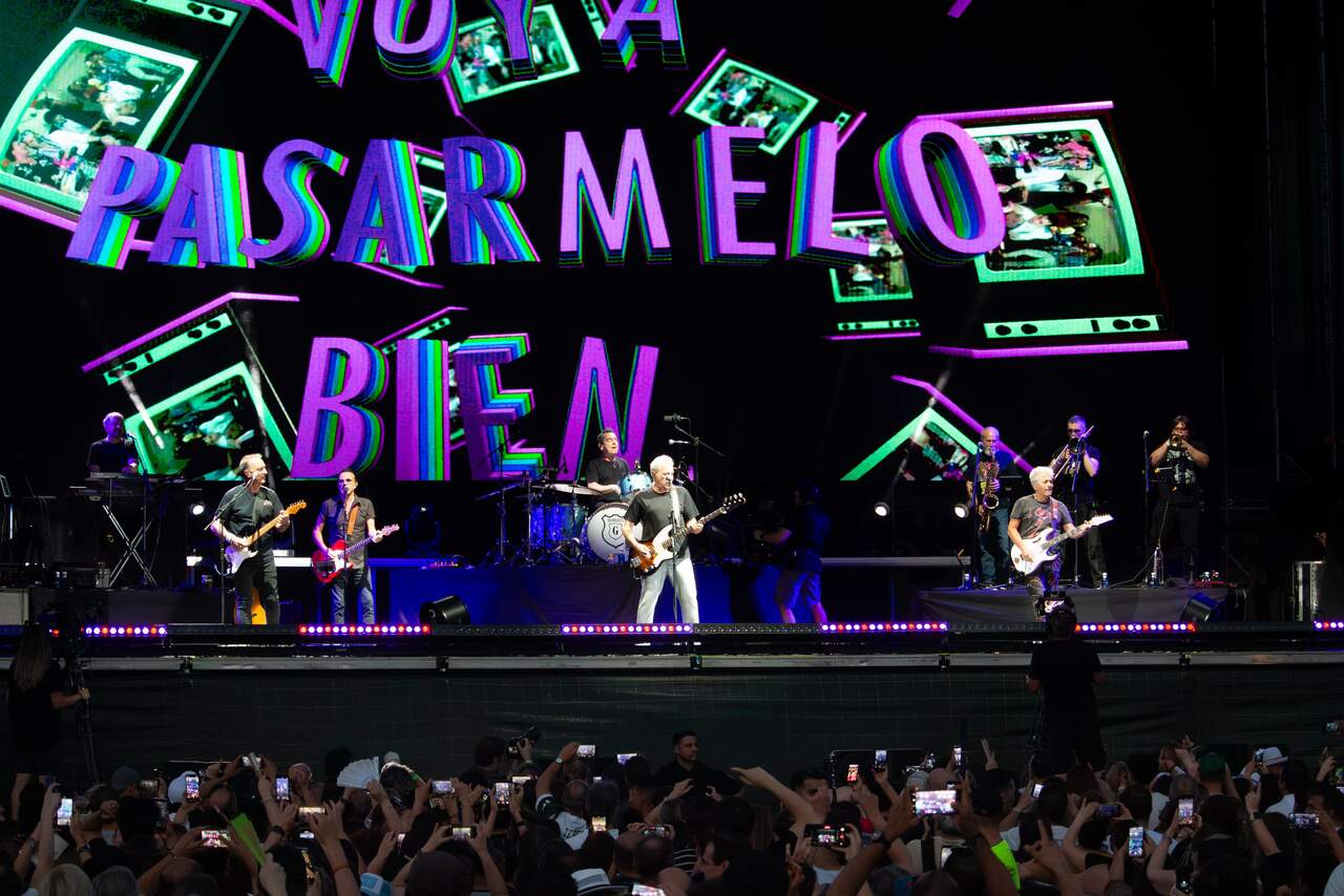 Hombres G en Torrejón. UAN CARLOS BEJARANO / MiraCorredor