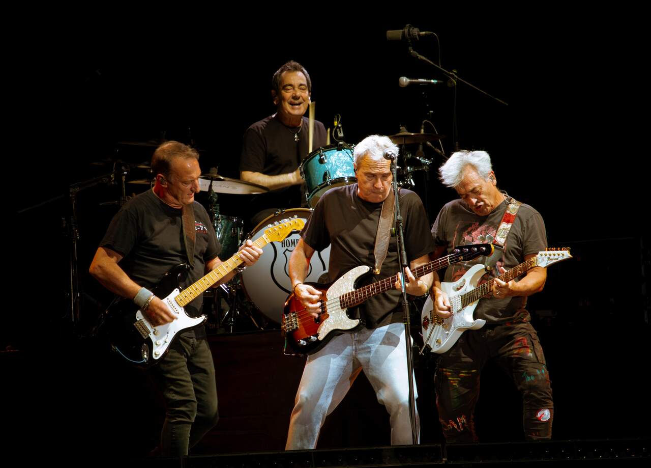Hombres G en Torrejón. UAN CARLOS BEJARANO / MiraCorredor