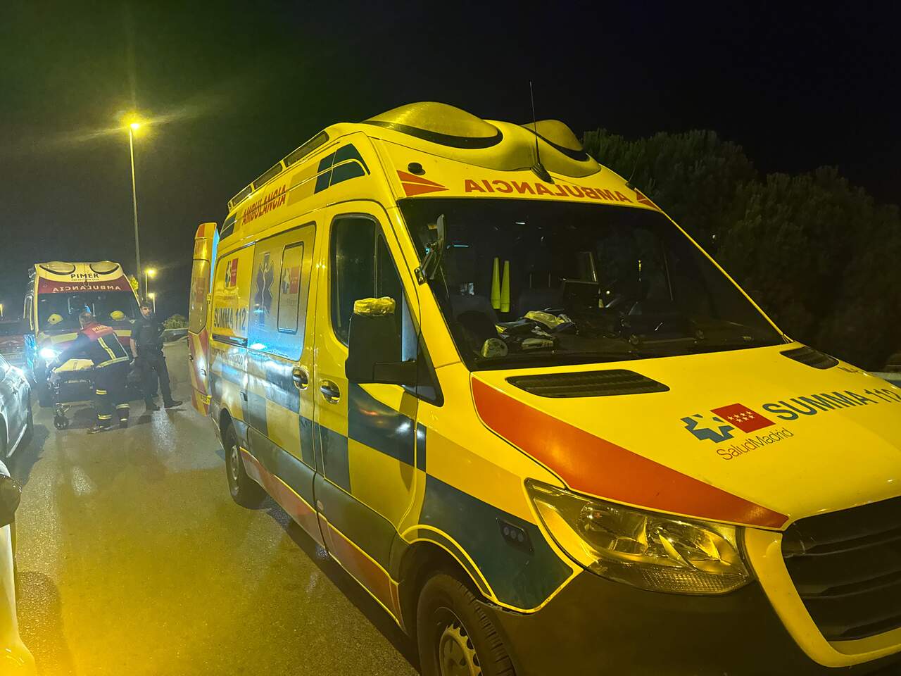 112 COMUNIDAD DE MADRID