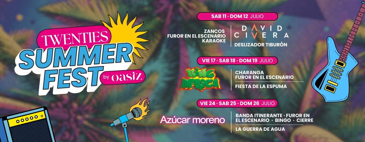 Cartel del evento.