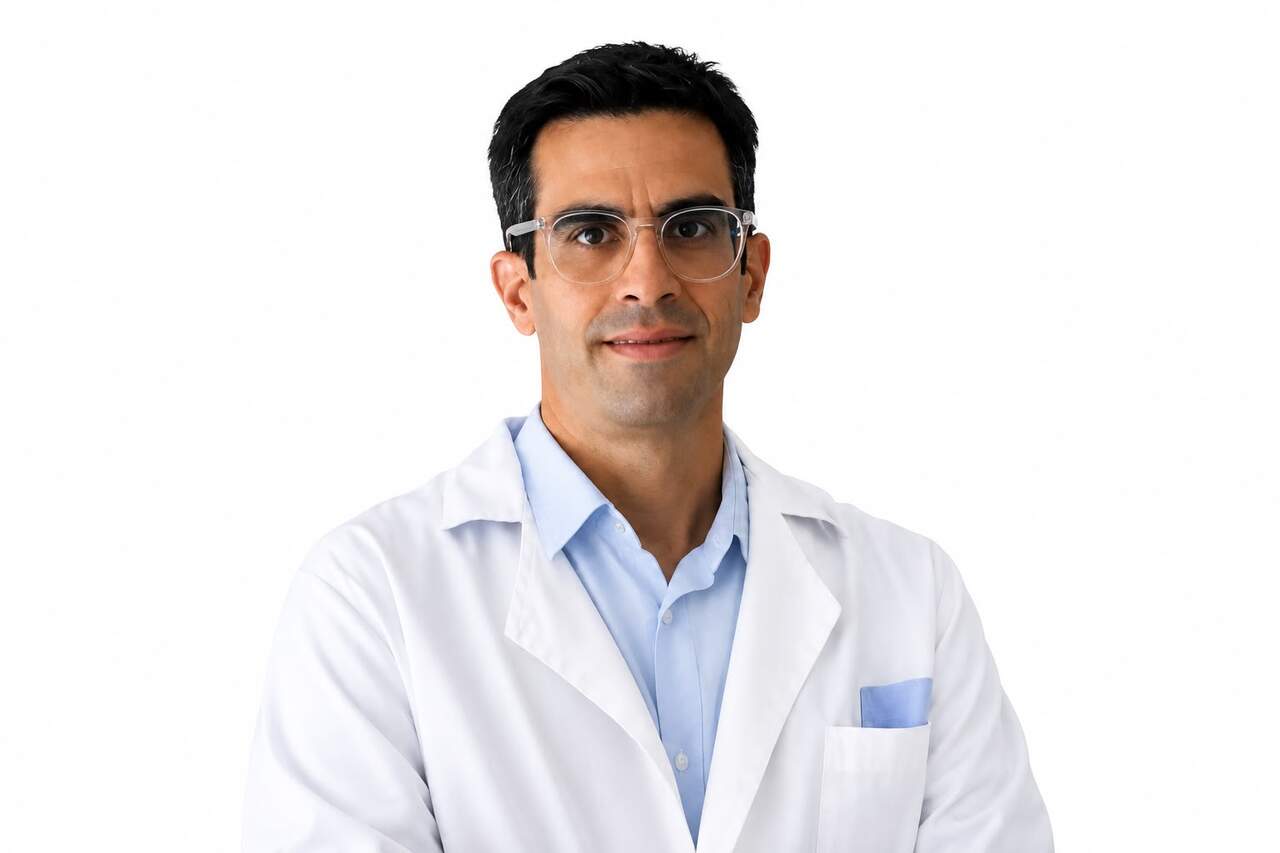Dr. Luis Ignacio Casanova Peño, especialista del Servicio de Neurología del Hospital Universitario de Torrejón.
