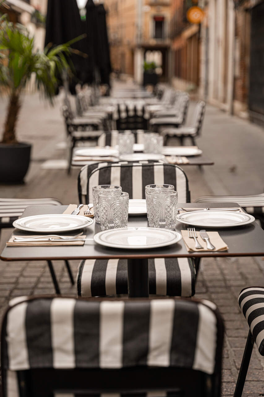 Terraza de Taberna 7. MONIO GROUP