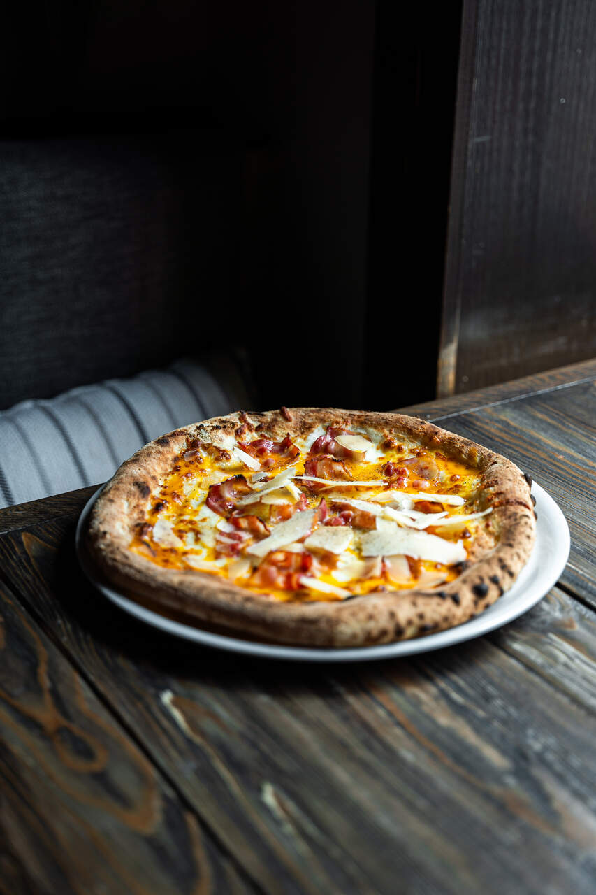 Una de las pizzas de Francesco's. MONIO GROUP