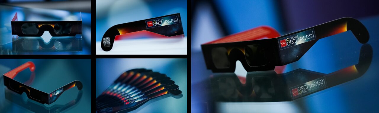 Gafas para ver el eclipse.
