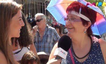 Video- El mercadillo de Torrejón de Ardoz