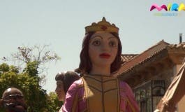 Fiestas de Alcalá 2014: Gigantes y cabezudos