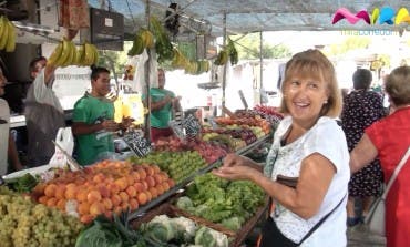 Video- El mercadillo de Mejorada del Campo