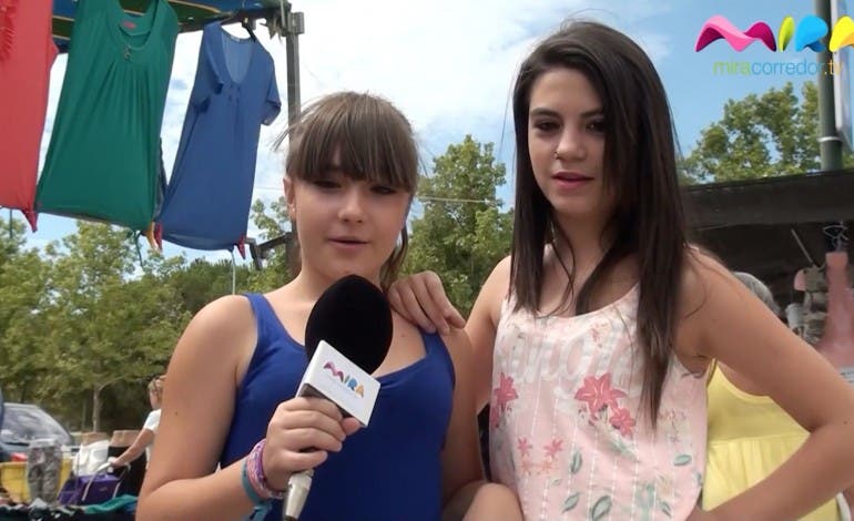 En San Fernando de Henares ¨Si miras, te ves¨