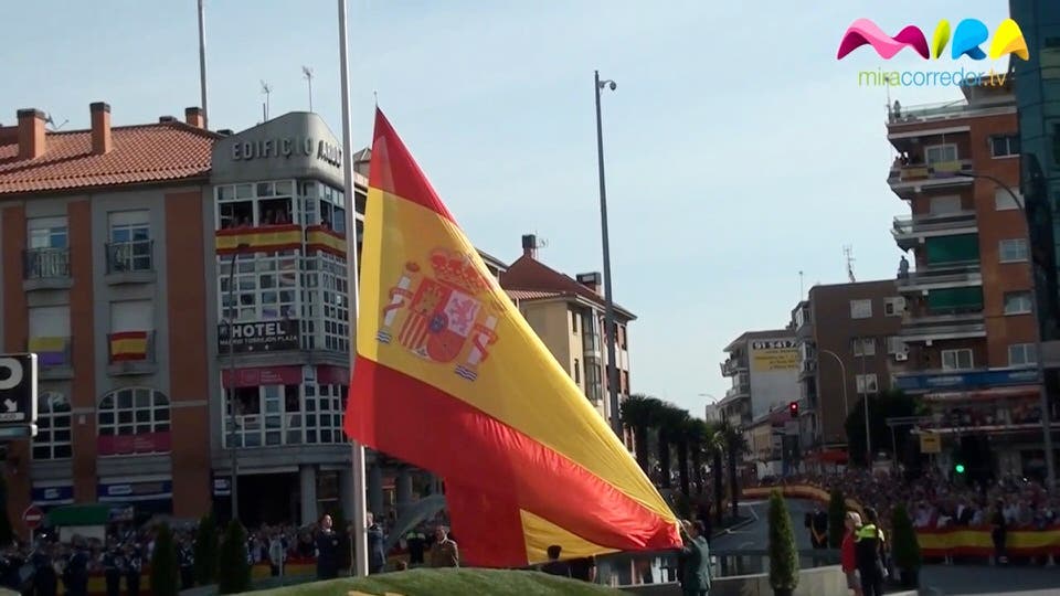 Los torrejoneros podrán jurar la bandera en las Patronales