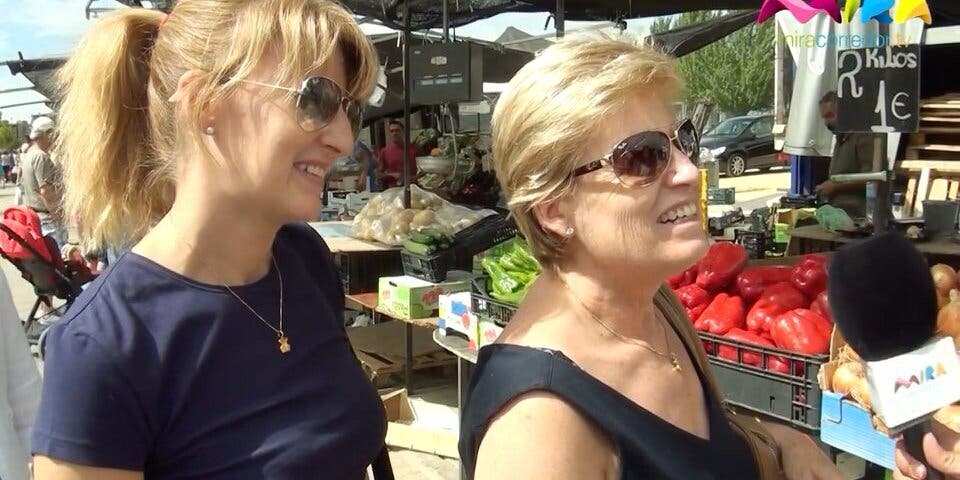 Video- El mercadillo de Coslada