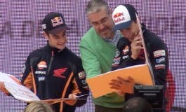 Márquez y Pedrosa en Alcalá